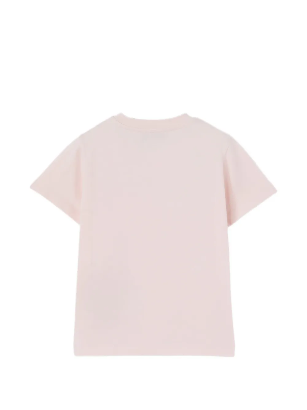 Missoni Kids T-shirt met logoprint Roze