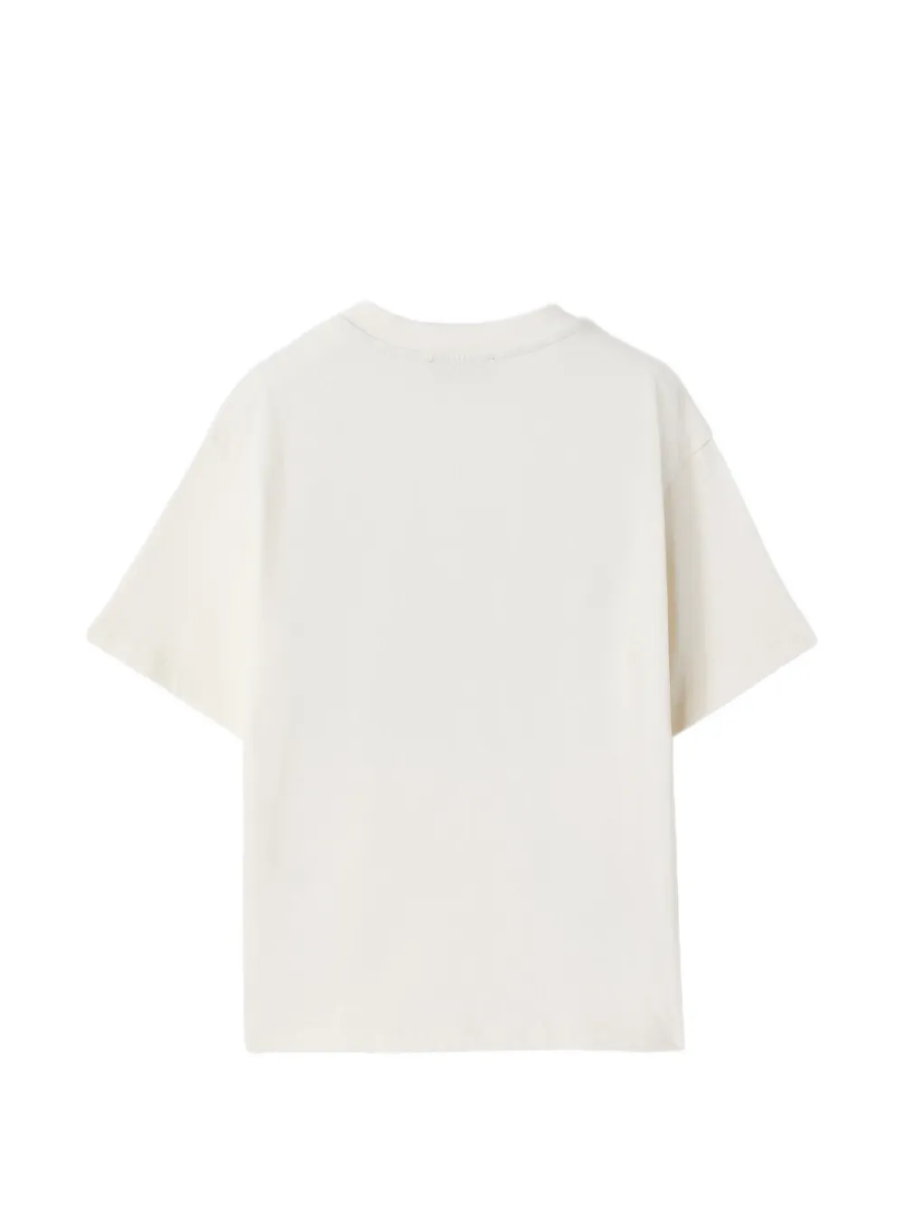 Missoni Kids T-shirt met zigzagprint Beige