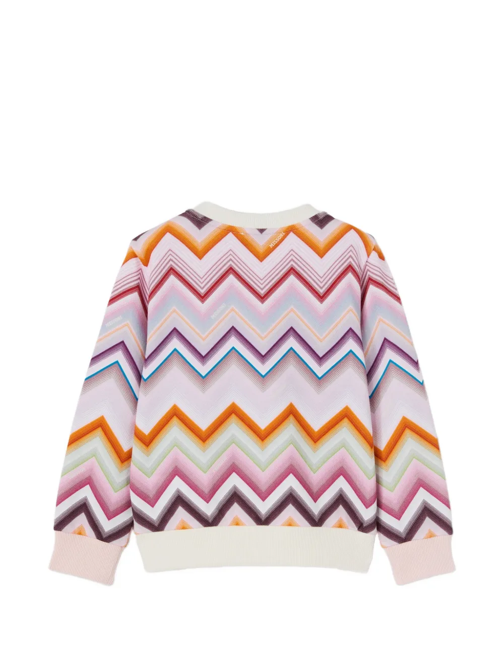 Missoni Kids Trui met print Roze