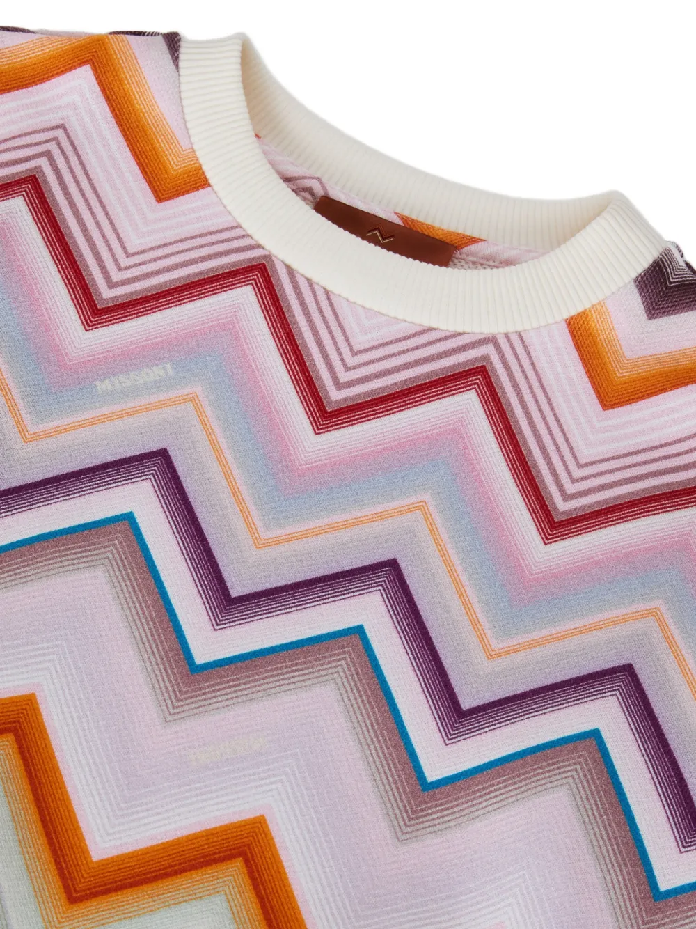 Missoni Kids Trui met print Roze