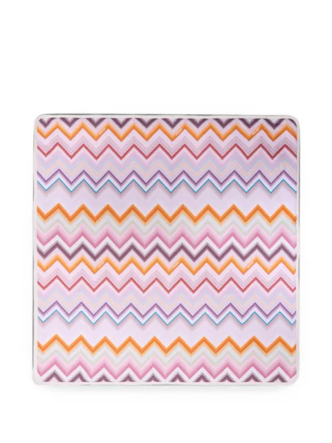 Missoni Kids zigzag-print blanket