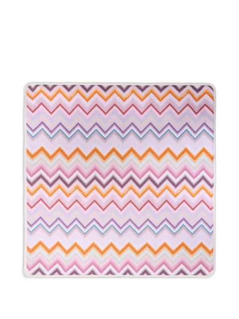 Missoni Kids zigzag-print blanket