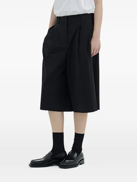 Juun.J pleated shorts