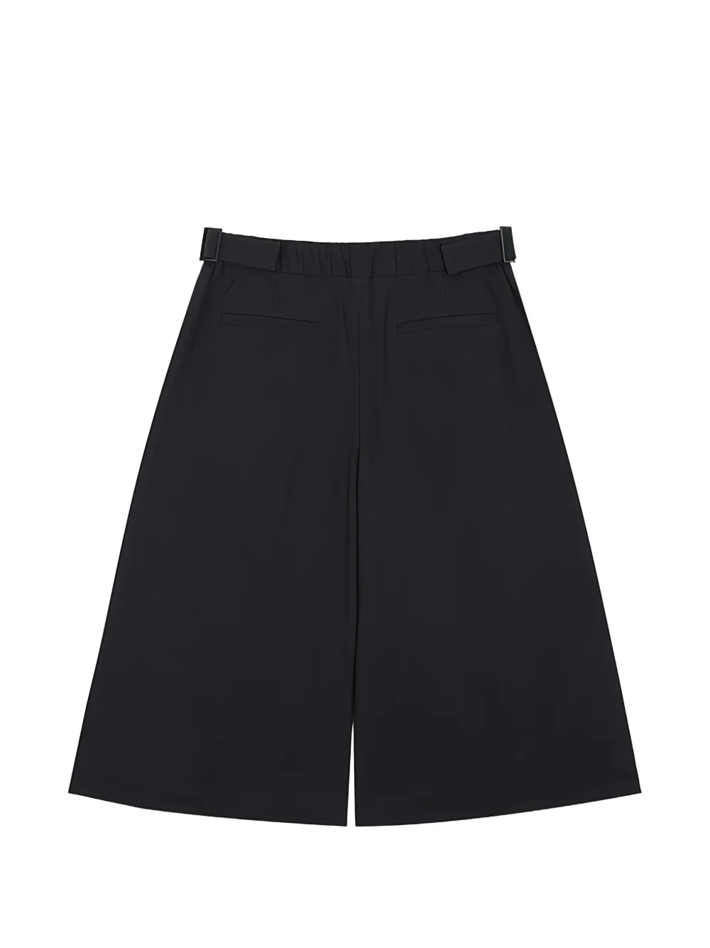 Juun.J Geplooide shorts Zwart