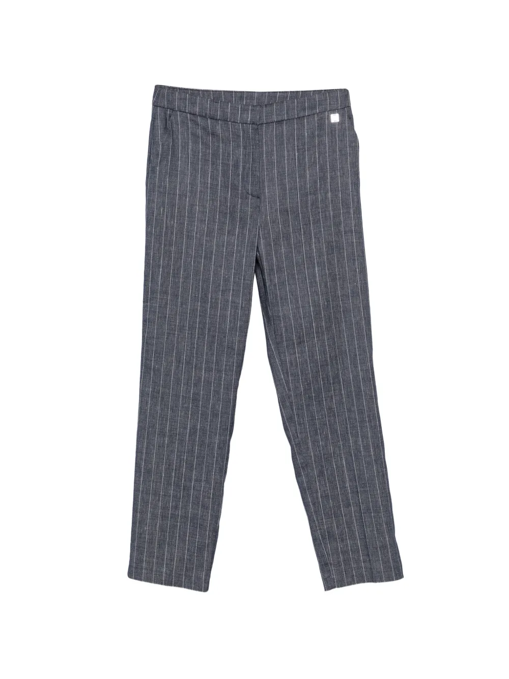 ZANETTI pinstripe-pattern trousers