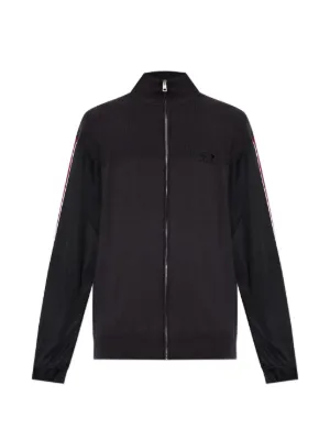 Prada Re-Nylon Reversible Cardigan | Black | FARFETCH