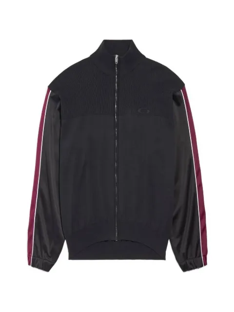 Balenciaga hybrid zip-up sweater