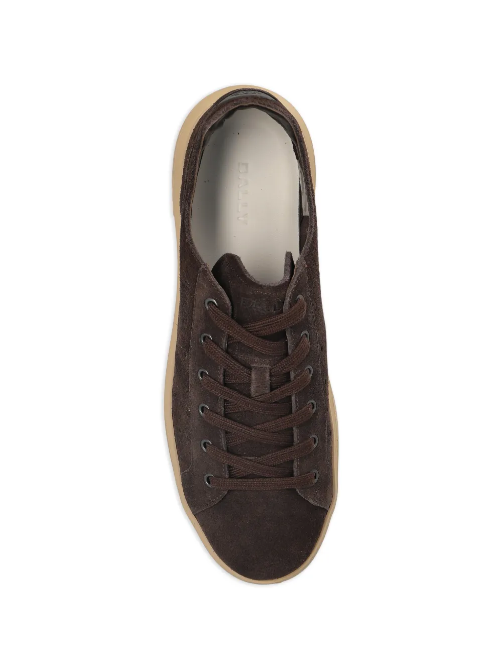 Bally Lift suède sneakers Bruin