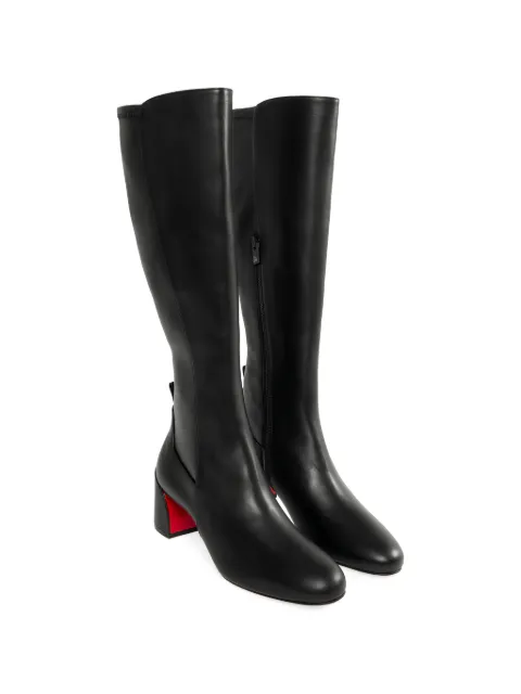 Christian Louboutin botas altas Jane Botta