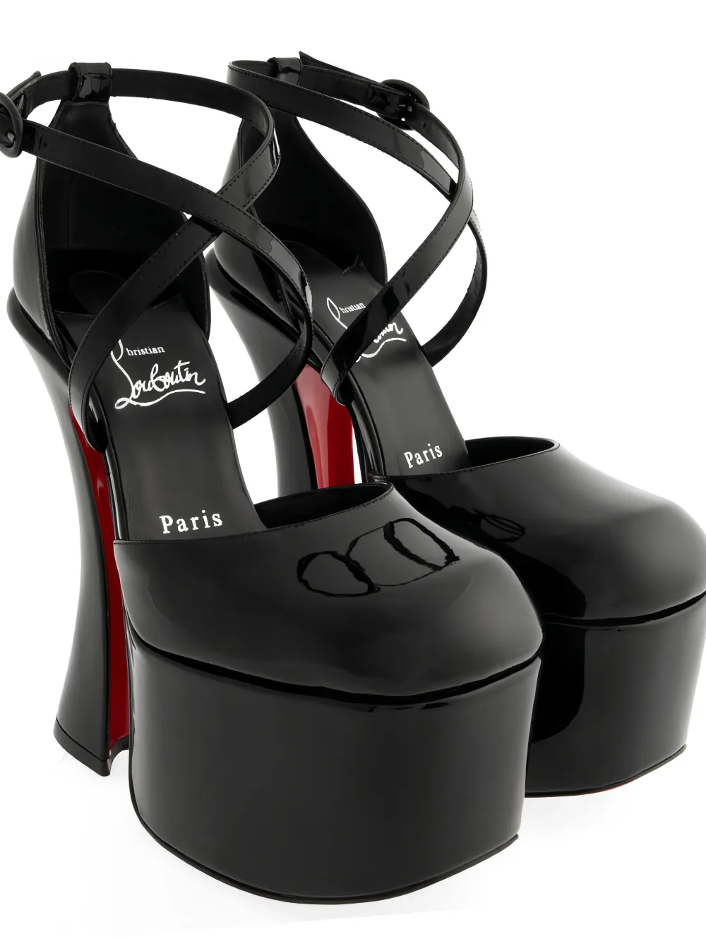 Christian Louboutin Aquadorcet Platform Pumps | Black | FARFETCH
