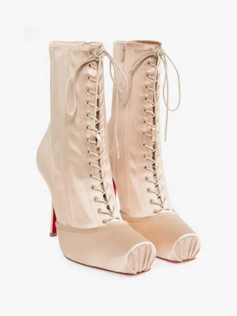 Christian Louboutin Pavlova ankelstøvler med snøre