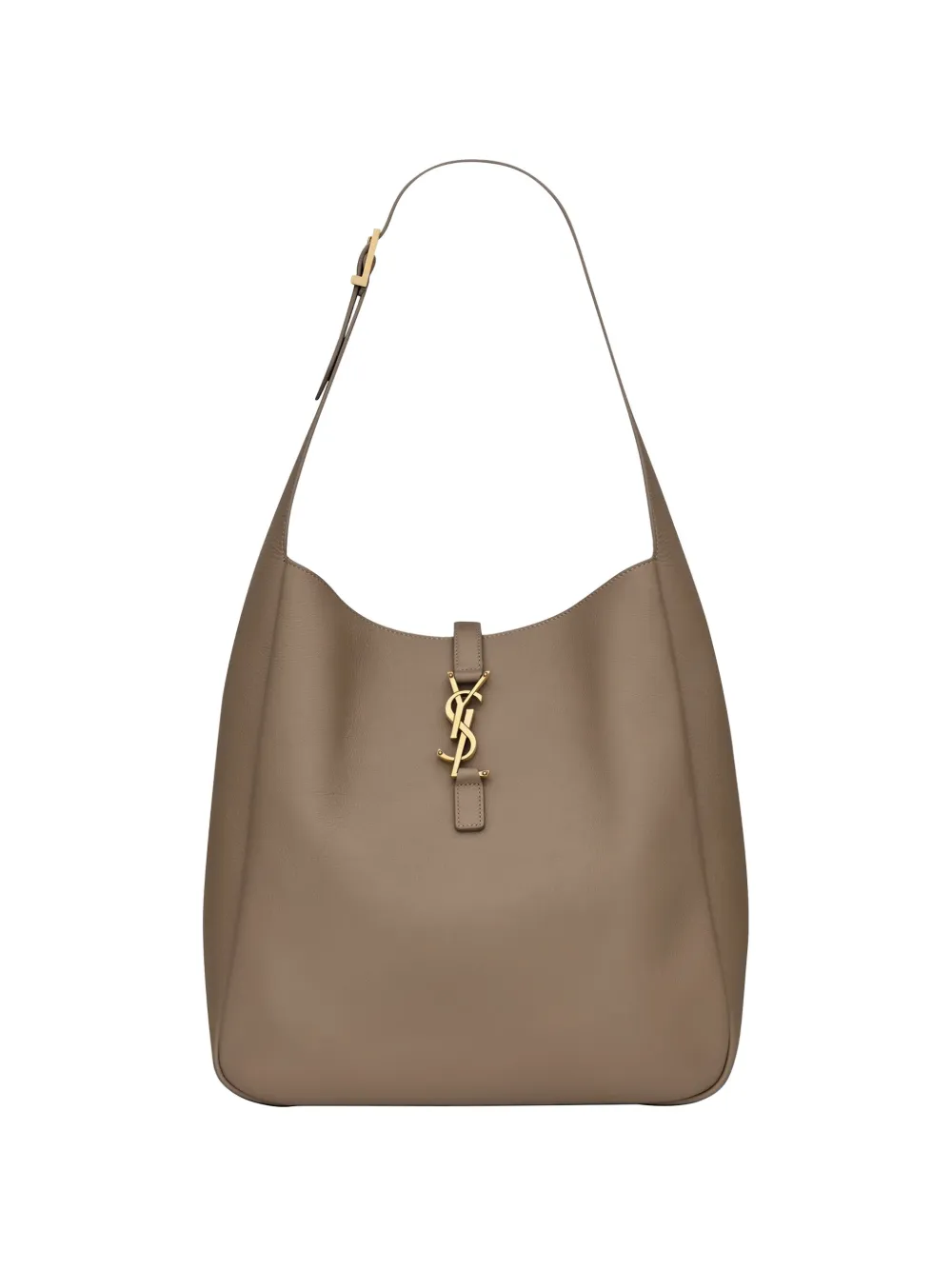 Saint Laurent large Le 5 à 7 Supple shoulder bag - Braun