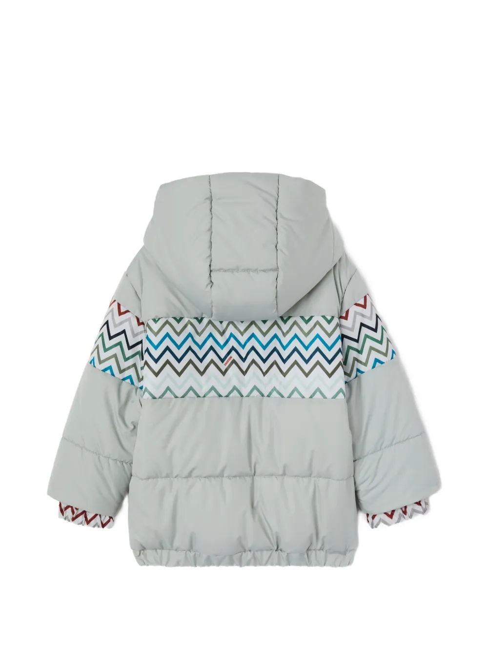 Missoni Kids Jas met dierenprint Grijs