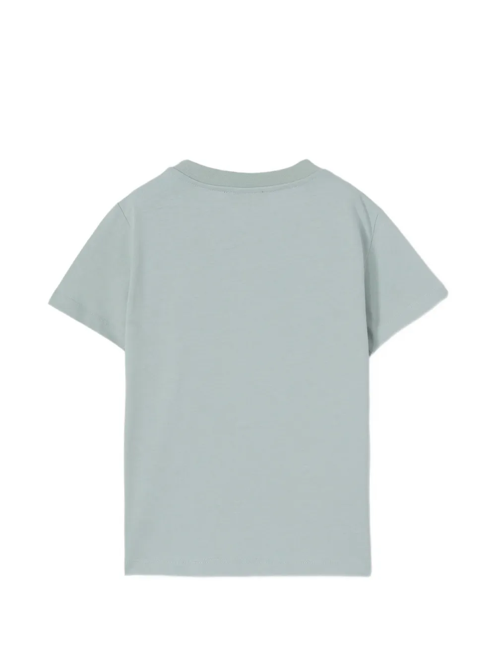 Missoni Kids T-shirt met zigzagprint Blauw