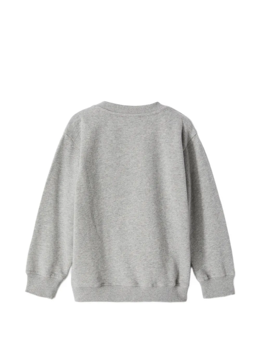 Missoni Kids Sweater met borduurwerk Grijs