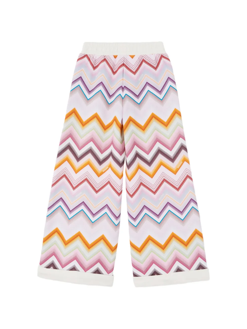 Missoni Kids Trainingsbroek met print Beige