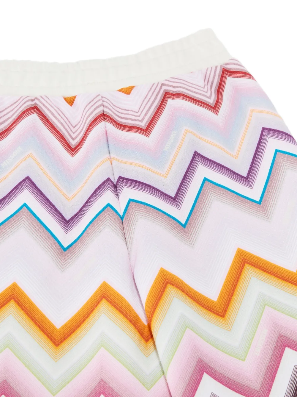 Missoni Kids Trainingsbroek met print Beige
