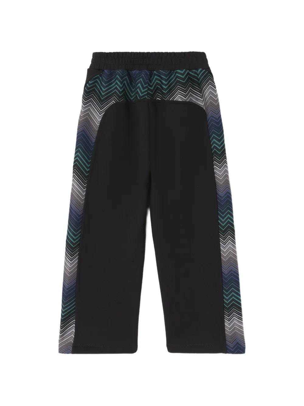 Missoni Kids Trainingsbroek met print Zwart