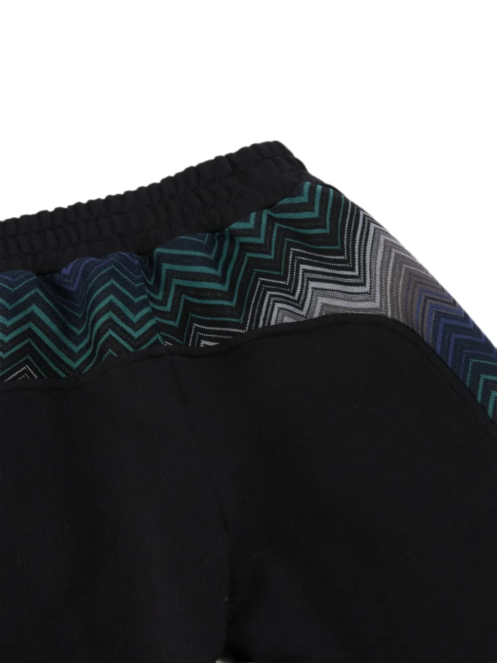 Missoni Kids Trainingsbroek met print Zwart