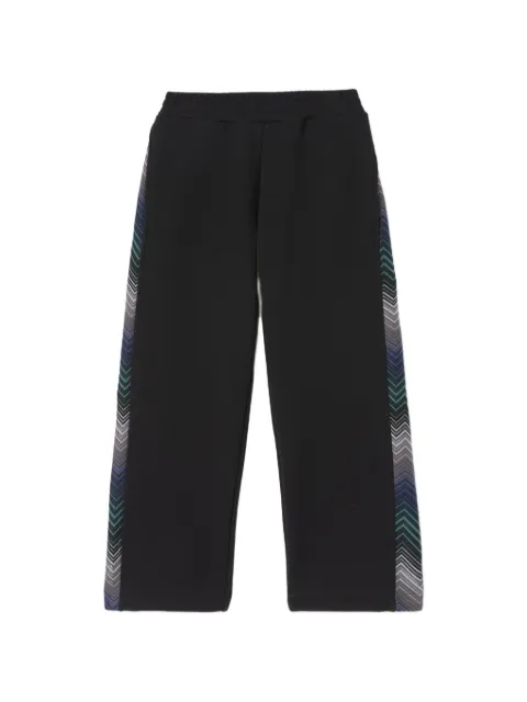 Missoni Kids zigzag-print track pants