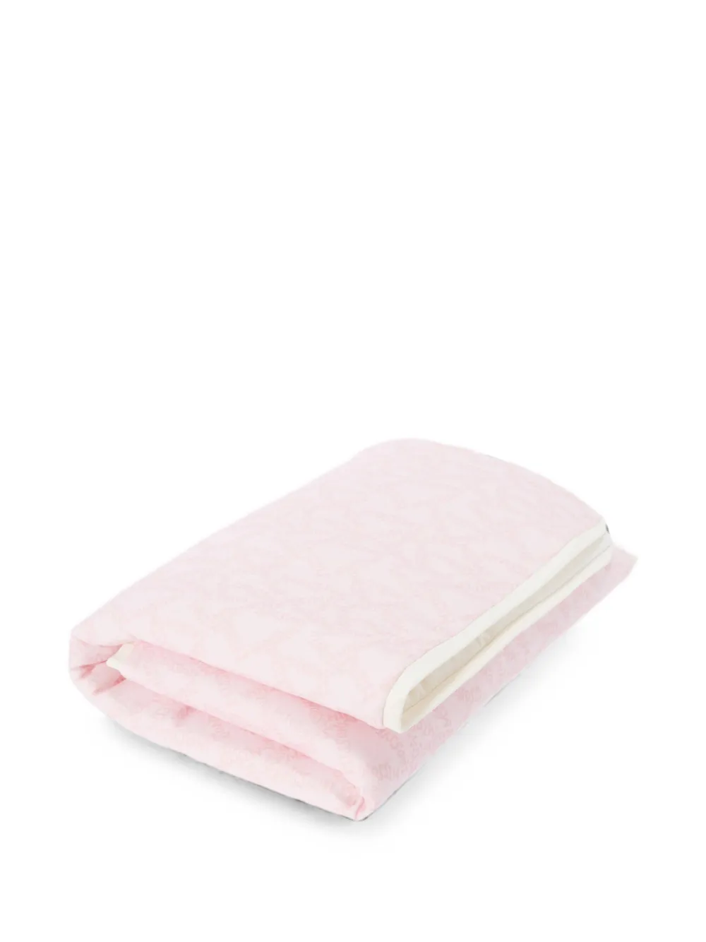 Missoni Kids Deken met logoprint Roze