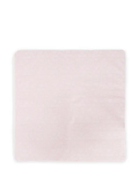 Missoni Kids logo-print blanket