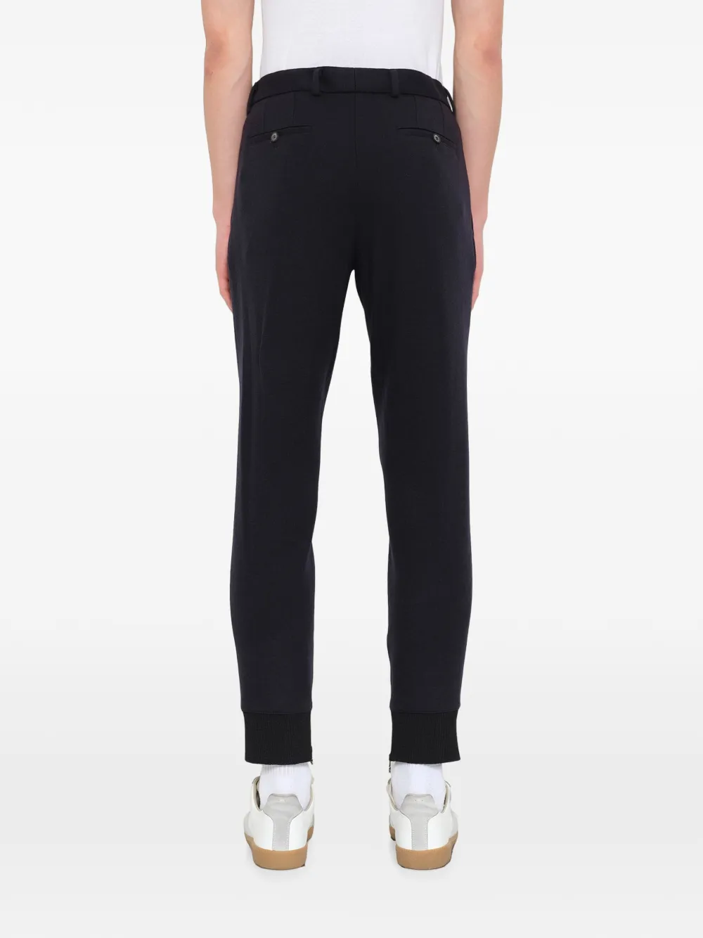 Lanvin Trainingsbroek van katoenblend Blauw