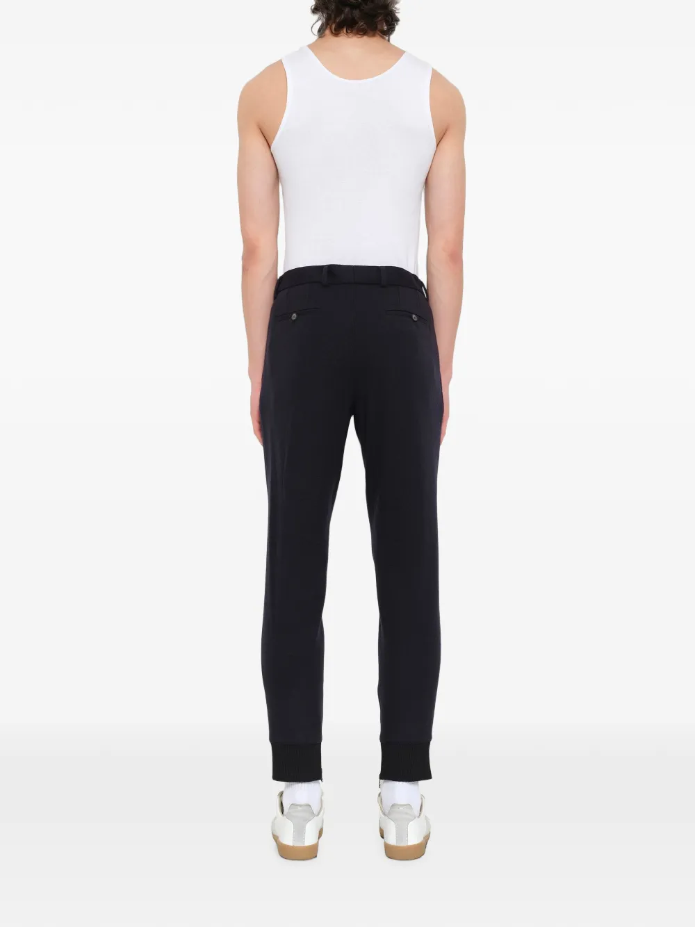 Lanvin Trainingsbroek van katoenblend Blauw