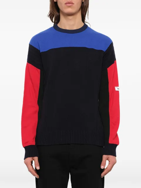Kenzo color-block knit sweater