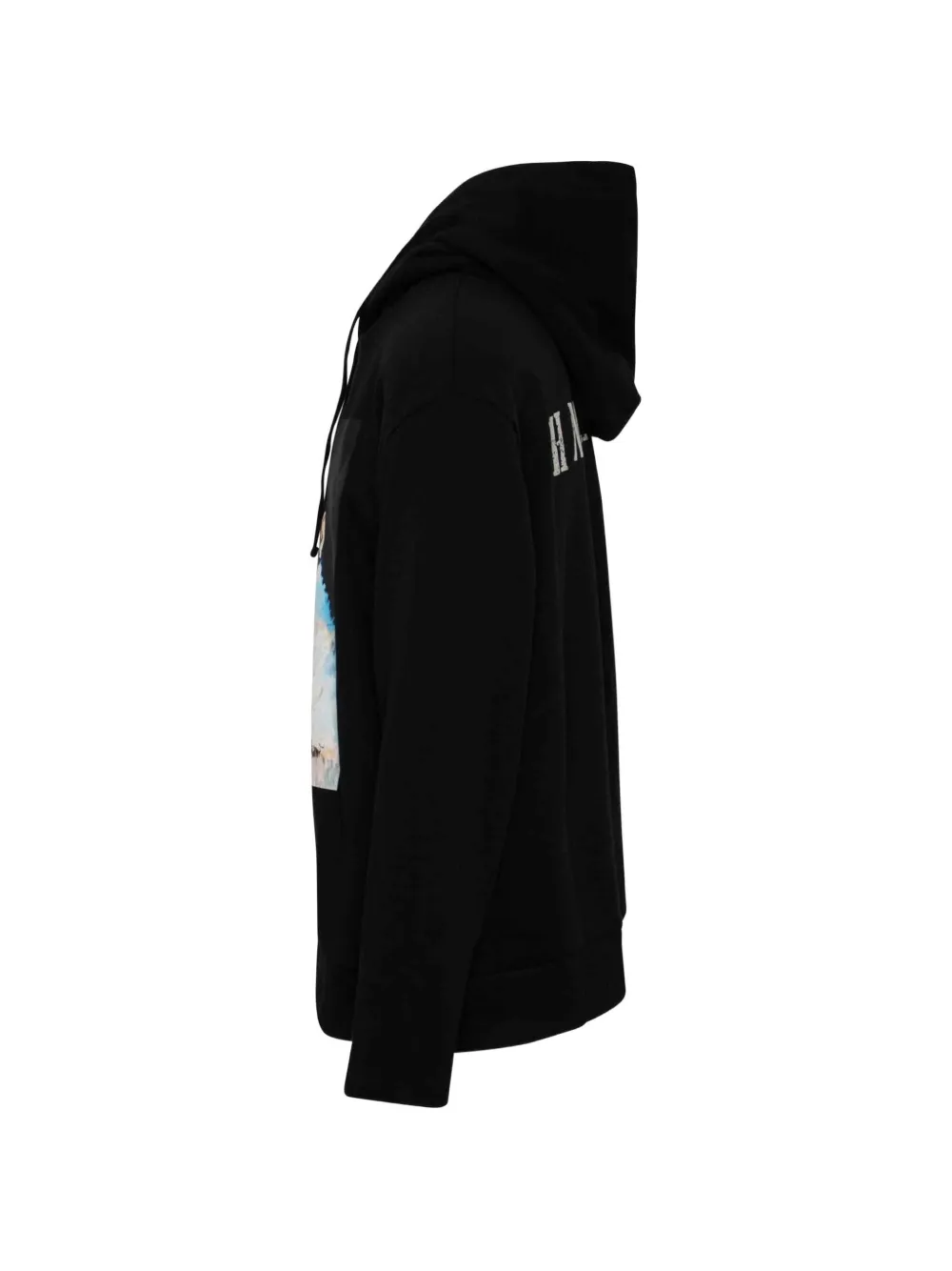 Ih Nom Uh Nit Pharrell Williams hoodie met grafische print Zwart