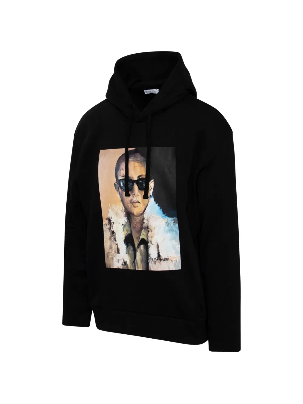 Ih Nom Uh Nit Pharrell Williams hoodie met grafische print Zwart
