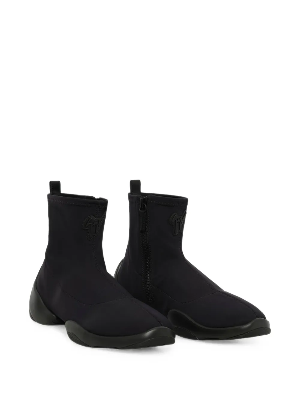 Giuseppe Zanotti Carlito Str sneakers Zwart