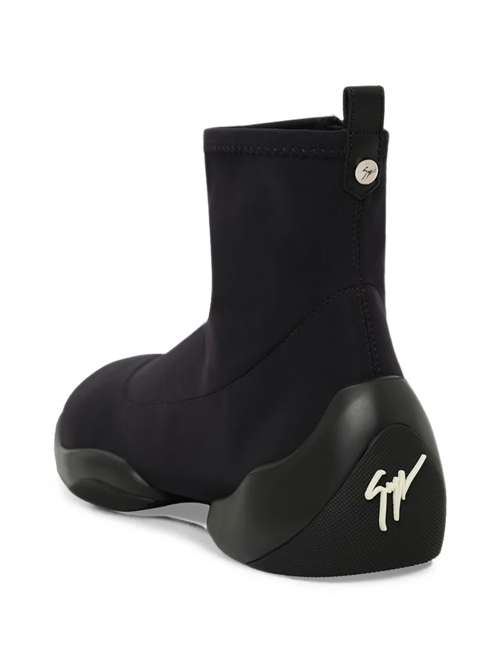 Giuseppe Zanotti Carlito Str sneakers Zwart