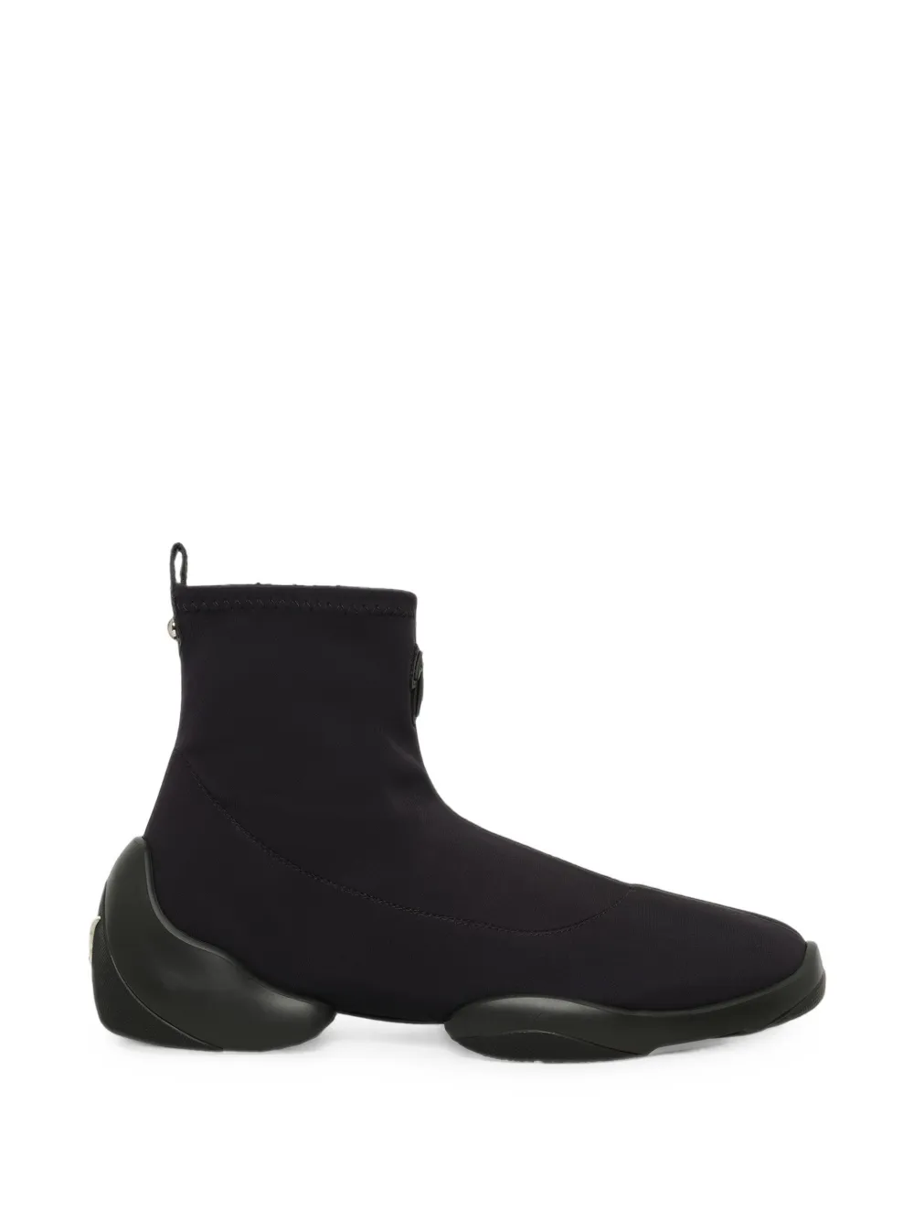 Giuseppe Zanotti Carlito Str sneakers Zwart