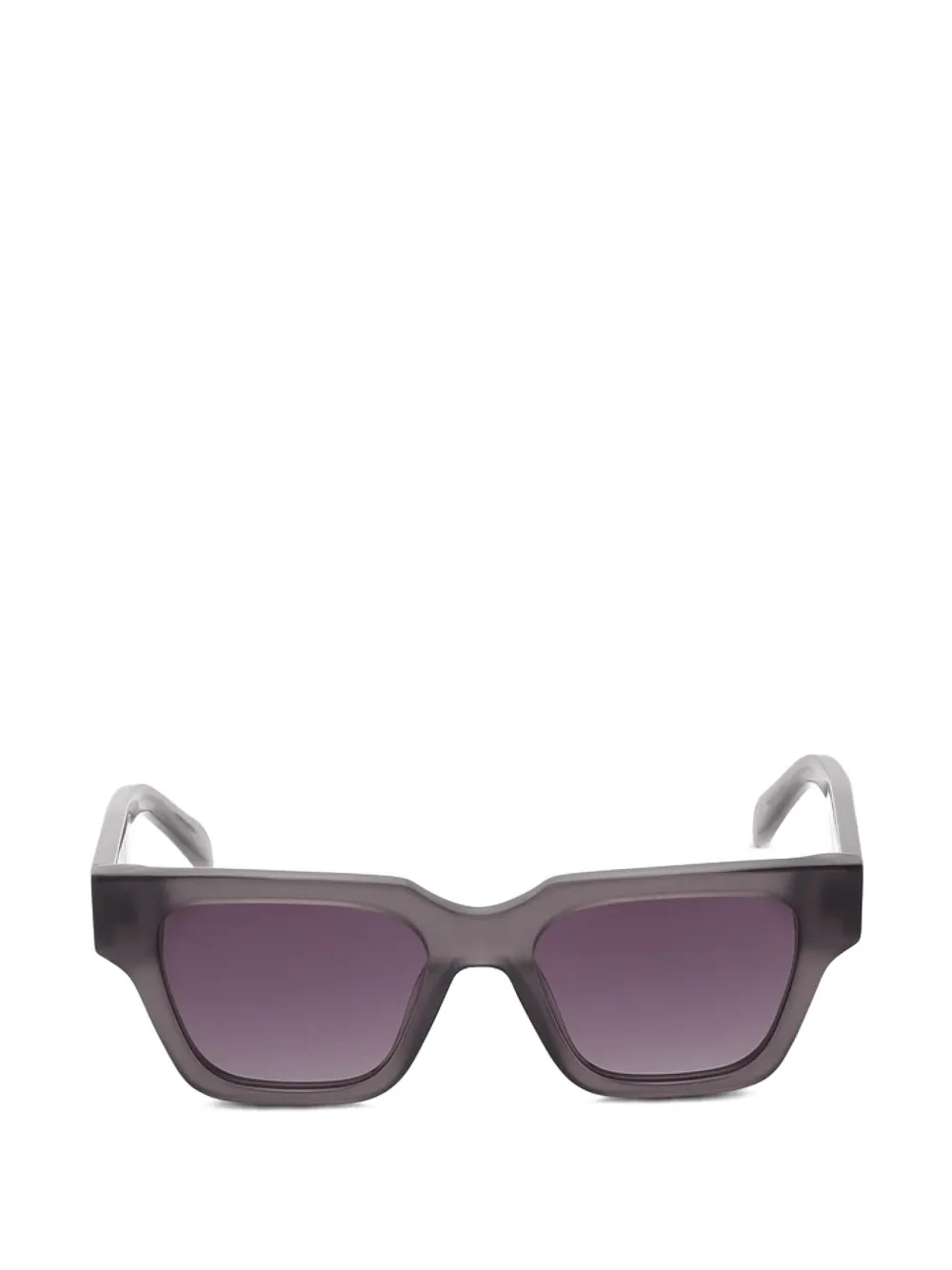 G.O.D Eyewear Thirty Five II rectangle-frame sunglasses - Grigio