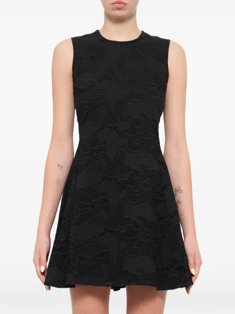 Neil Barrett A-line sleeveless mini dress