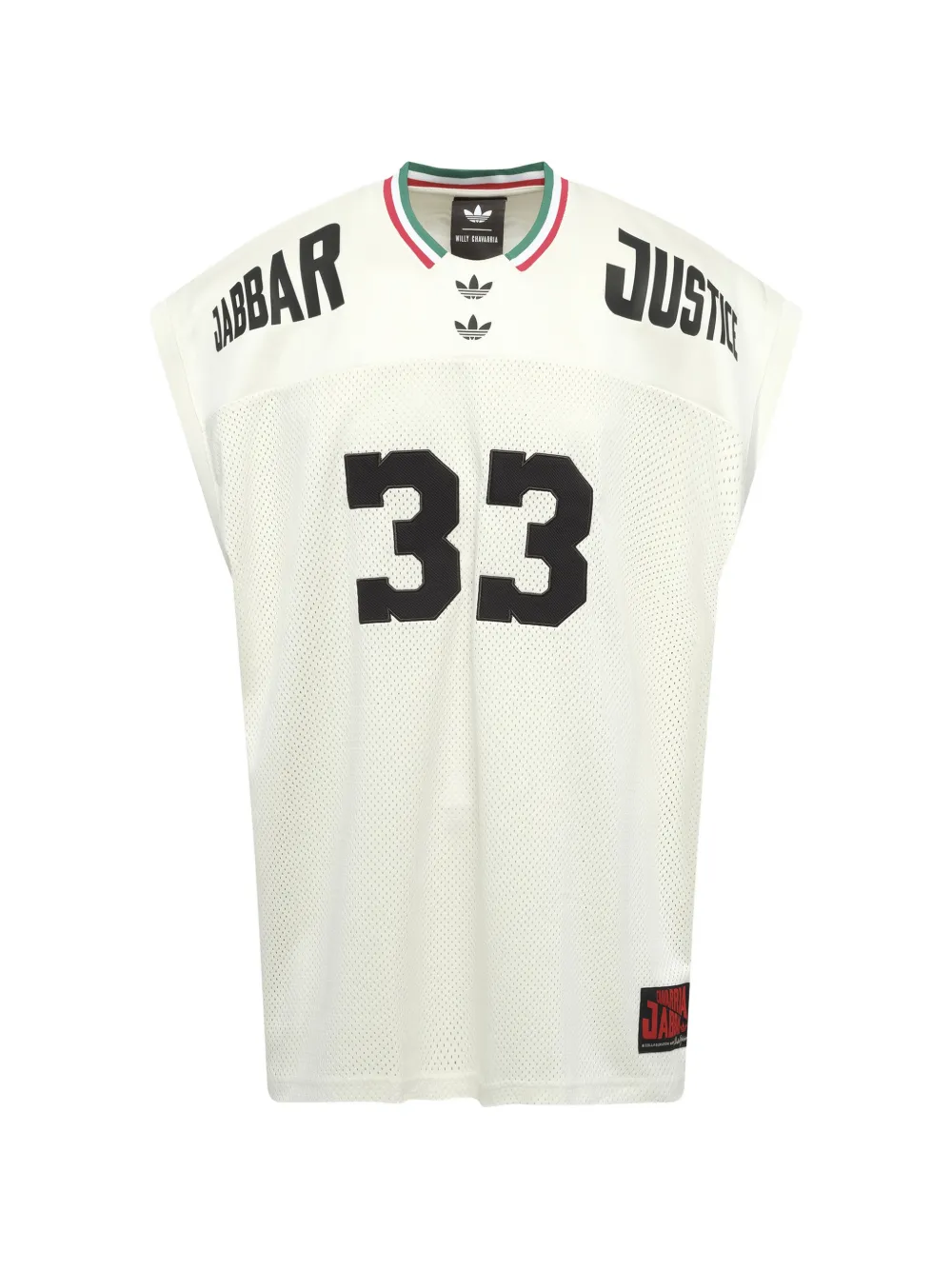 Willy Chavarria Jabbar mesh T-shirt - Toni neutri