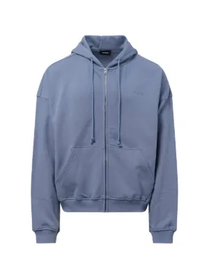 Balenciaga ジップ パーカー | ブルー | FARFETCH JP