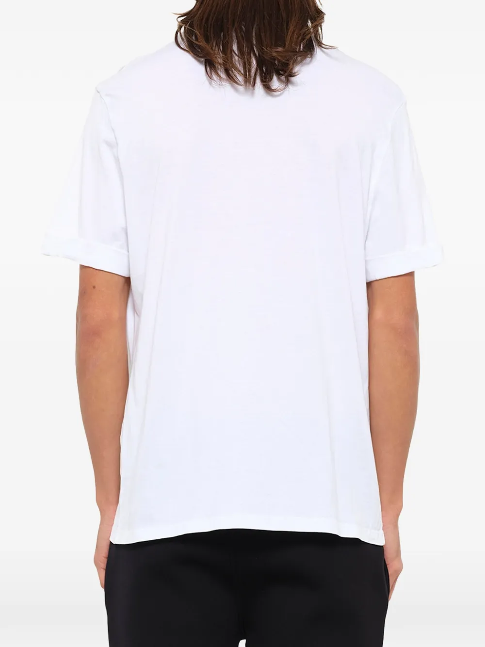 Neil Barrett T-shirt met tekst Wit