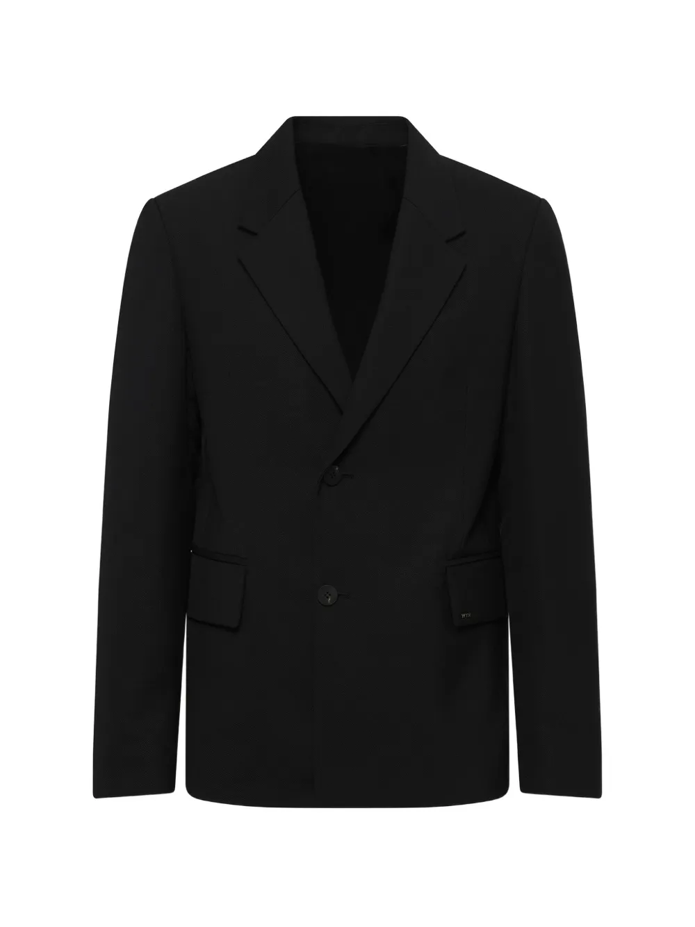 Wooyoungmi single-breasted notched-lapels blazer - Black