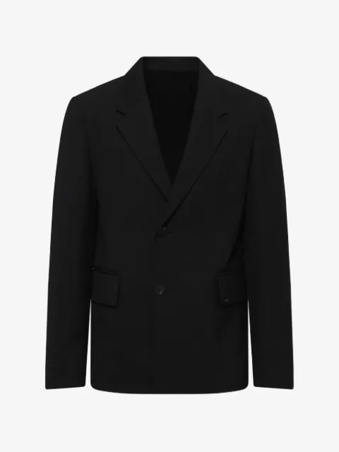 Wooyoungmi single-breasted notched-lapels blazer