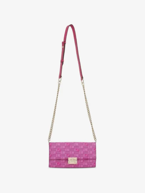 Moreau pochette Gigi à logo imprimé