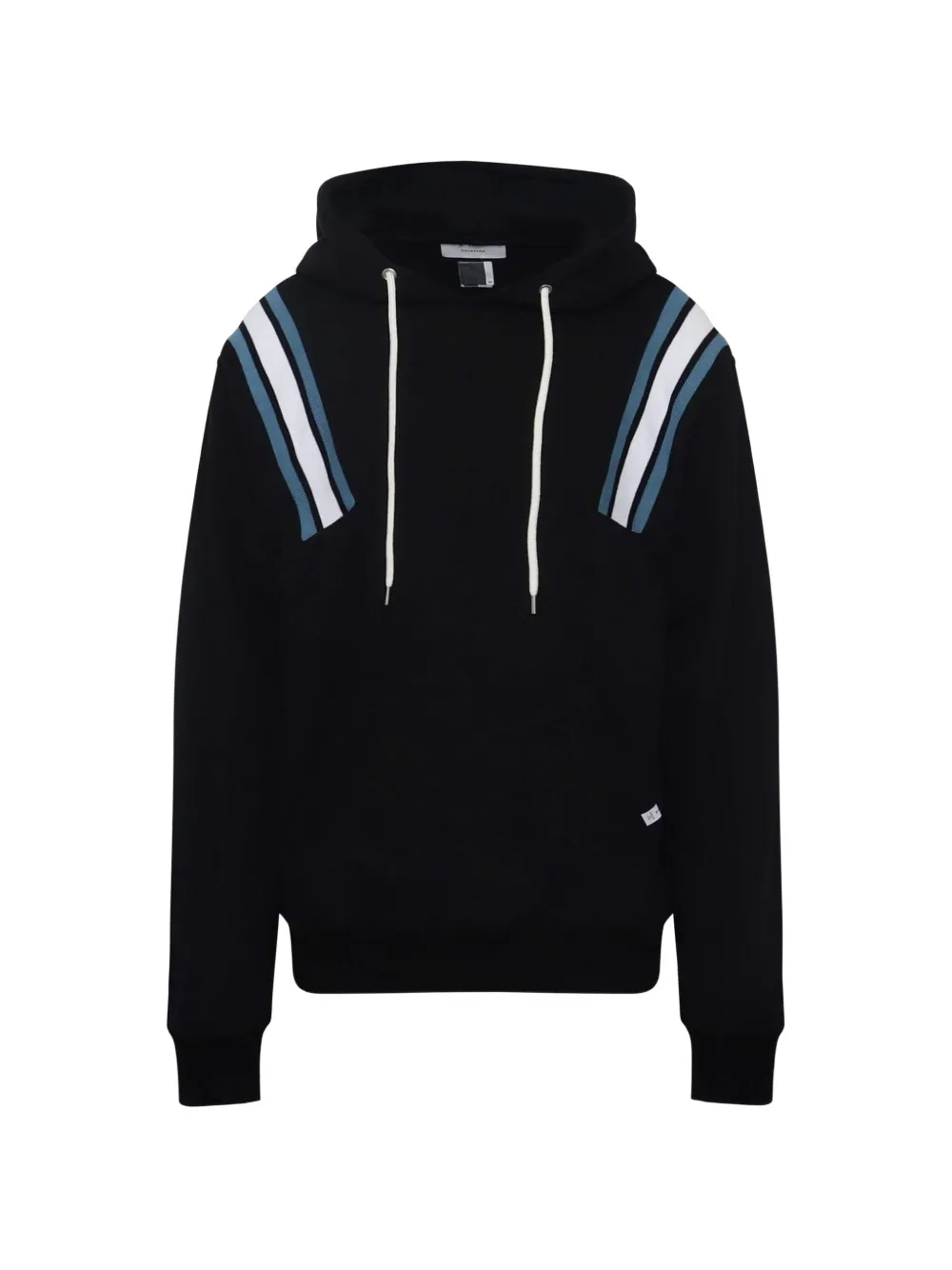 Facetasm graphic-print hoodie - Nero