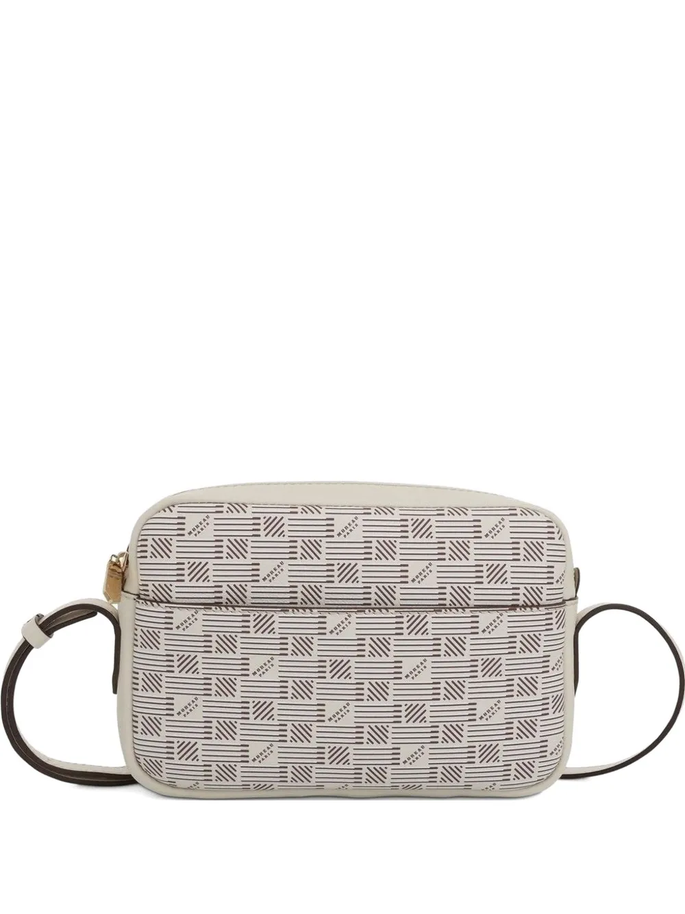 Moreau Savoie 24 PM monogram-pattern shoulder bag - Toni neutri