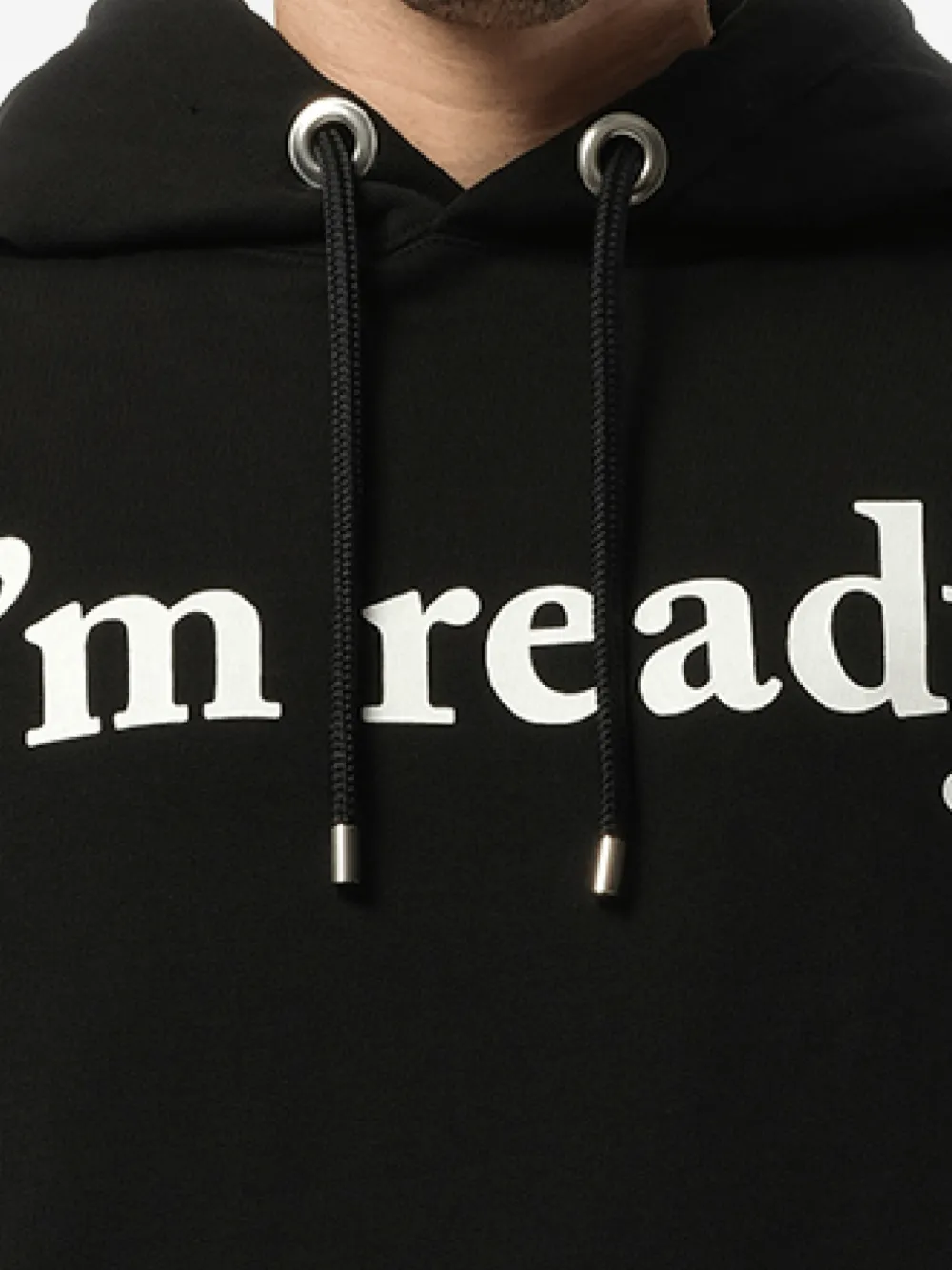 Mastermind Japan Hoodie met doodskopprint Zwart
