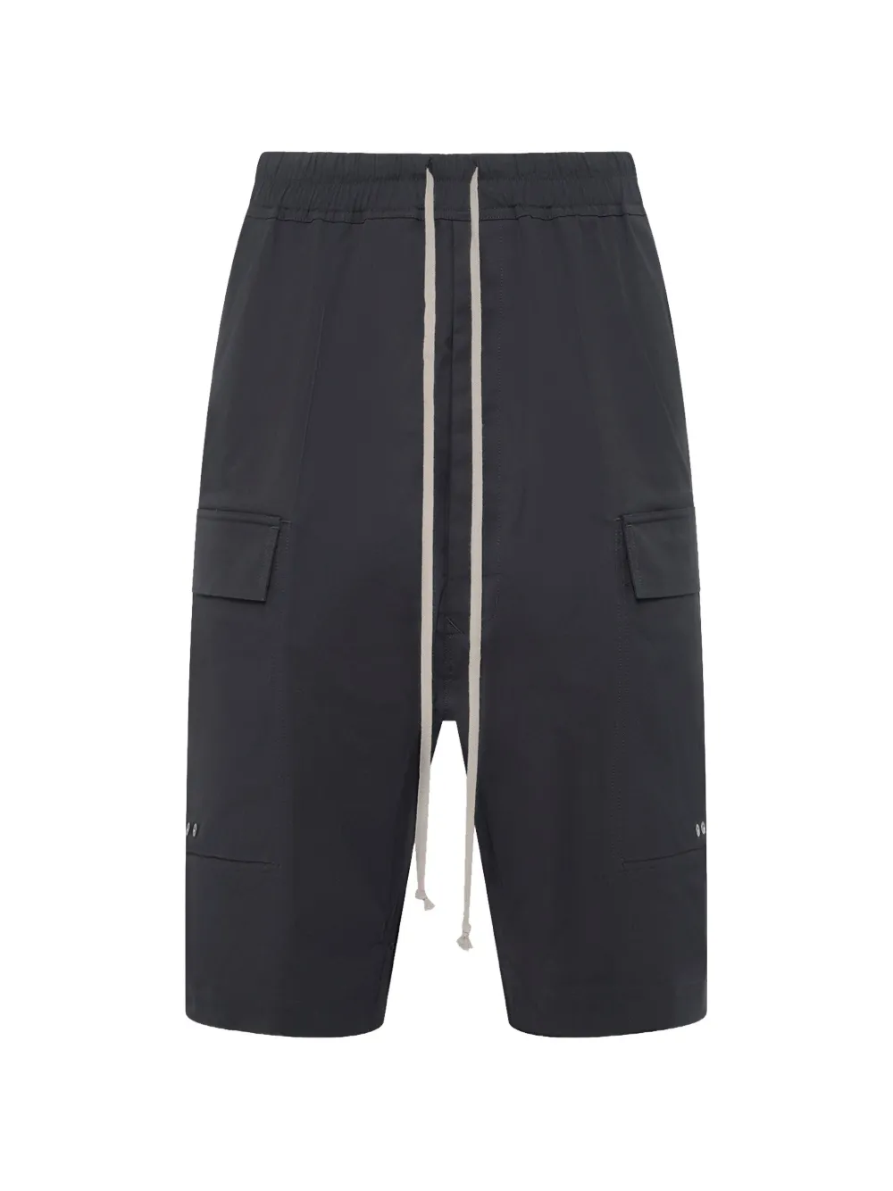 Rick Owens Cargo Pods shorts - Nero