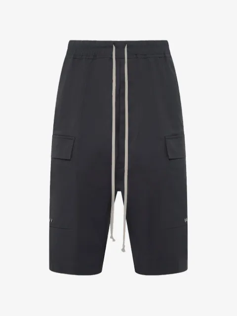 Rick Owens Cargo Pods shorts