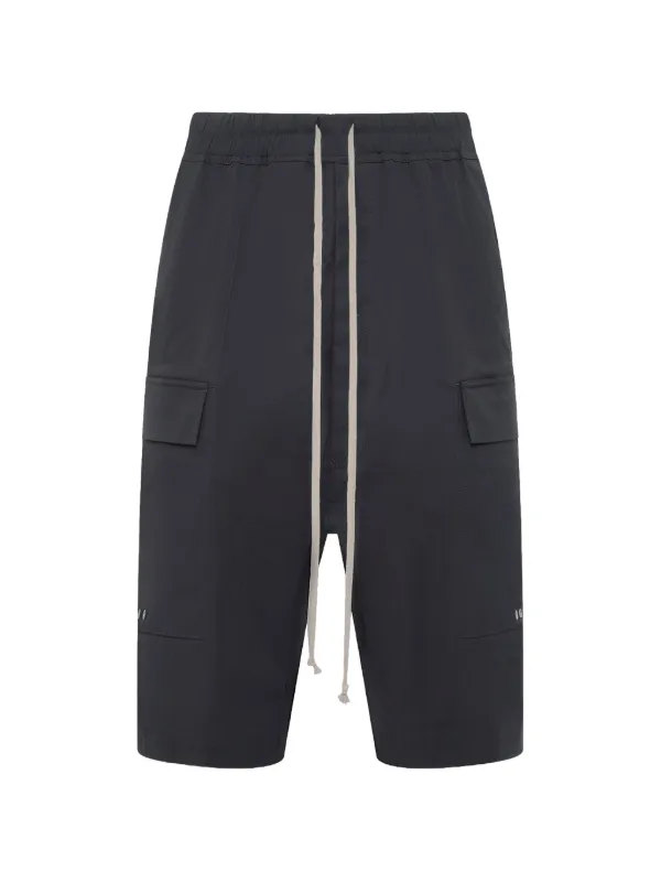 Rick Owens Cargo Pods ショートパンツ | ブラック | FARFETCH JP