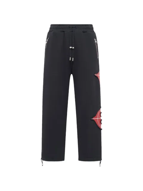 THUG CLUB New Rock graphic-print track pants