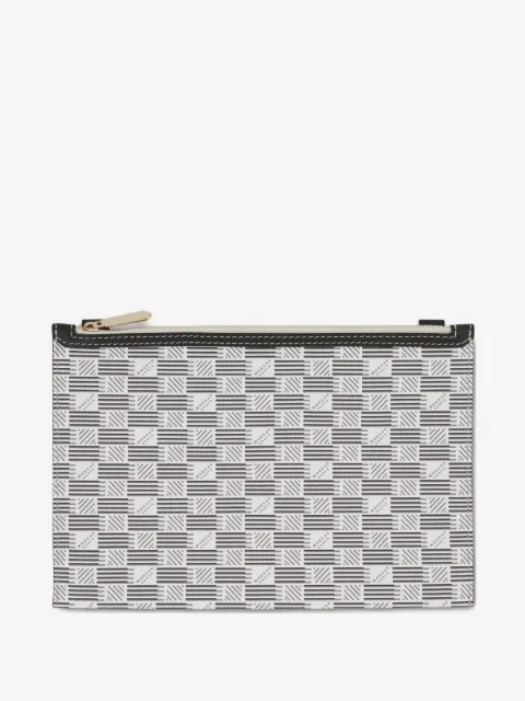 Moreau PM Saint monogram-pattern pouch